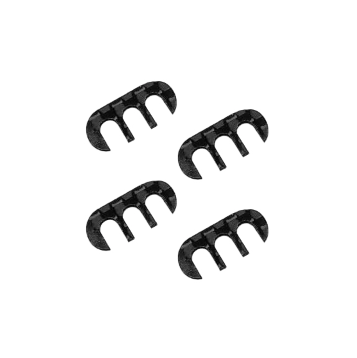 CARBON WASHER (1MM) 4PCS